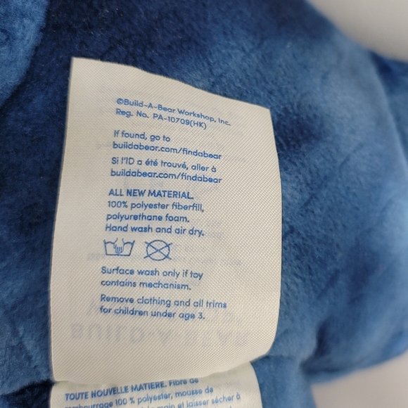 Build A Bear T Rex Dinosaur Plush Stuffed Animal - Picture 13 of 16